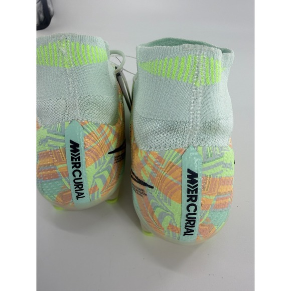 Nike Zoom Superfly 9 Elite AG Mercurial Men\'s Soccer Cleats DJ5165-344‎ Size 9 main image 13